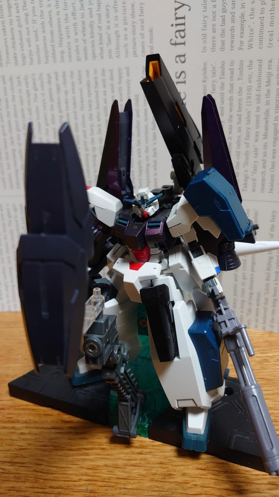 セラヴィーガンダム・ヤルダバオト–8枚目/制作者：あいら