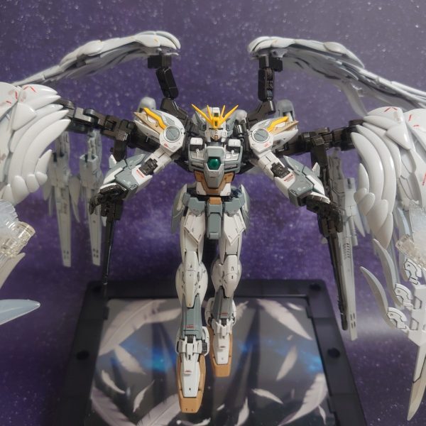 ウイングガンダムゼロ ＥＷ スノーホワイトプレリュード