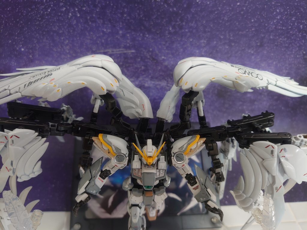 ウイングガンダムゼロ ＥＷ スノーホワイトプレリュード–2枚目/制作者：勝利