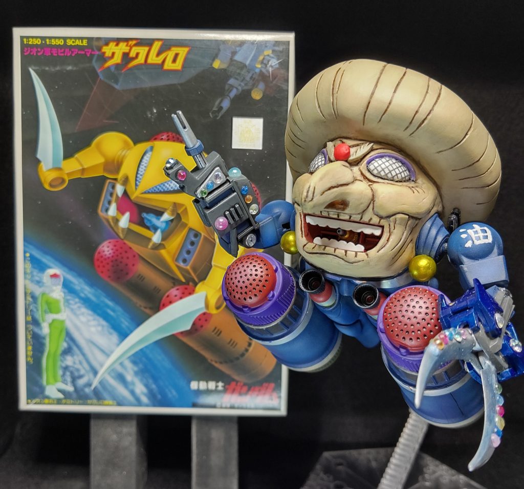 ザクレロ特殊強化発展型