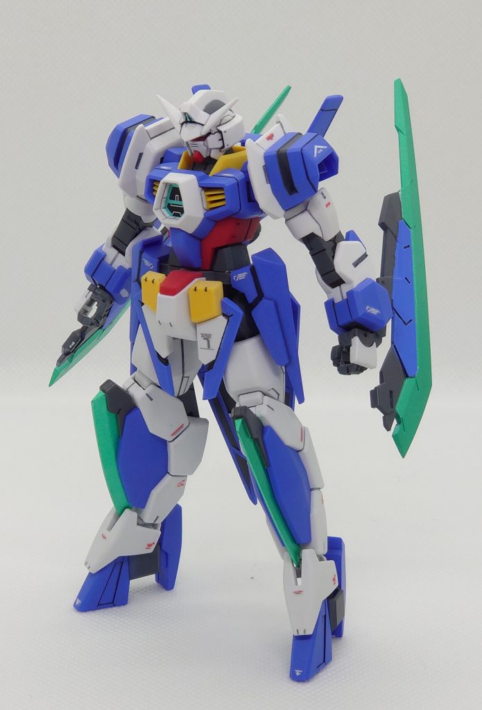 ガンダムAGE-1 レイザー–2枚目/制作者：LEN