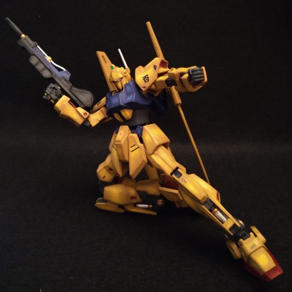 HG百式筆塗りグラデーション