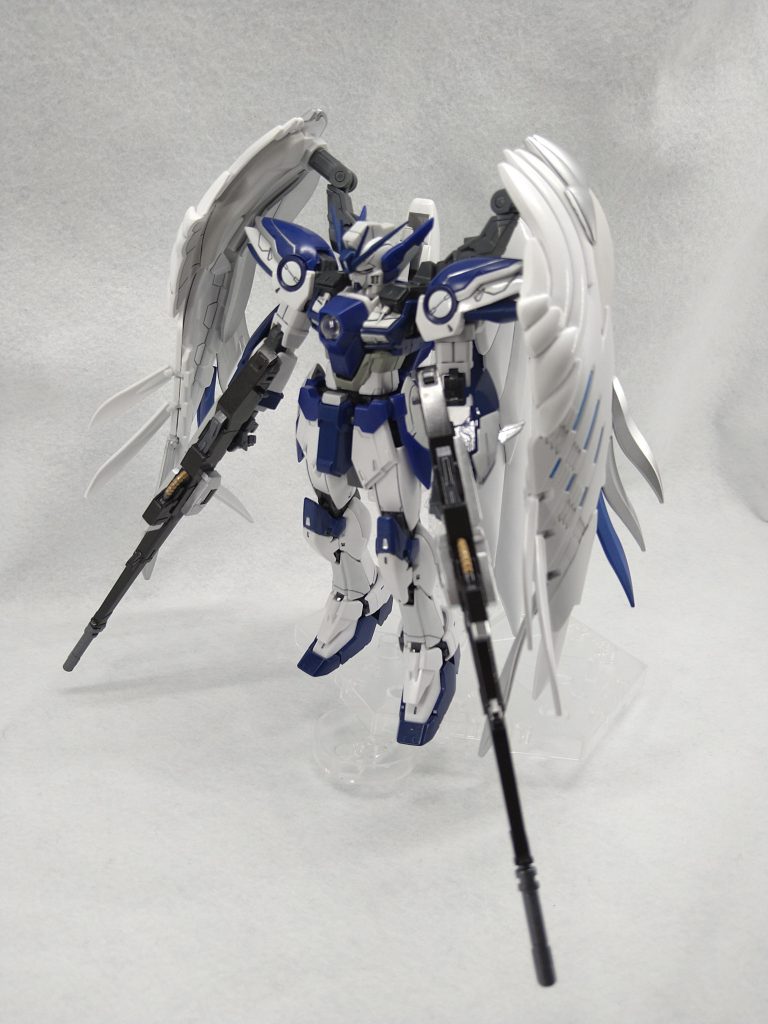 ツインバスターライフルを装備して