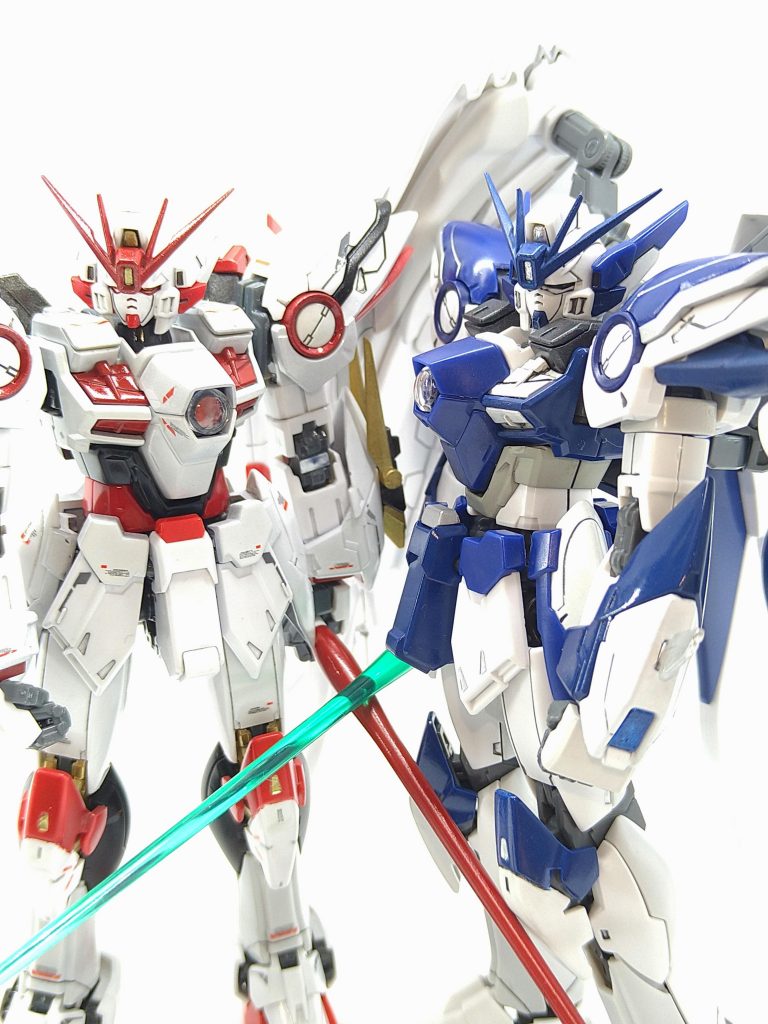ウィングガンダムEW版といっしょに