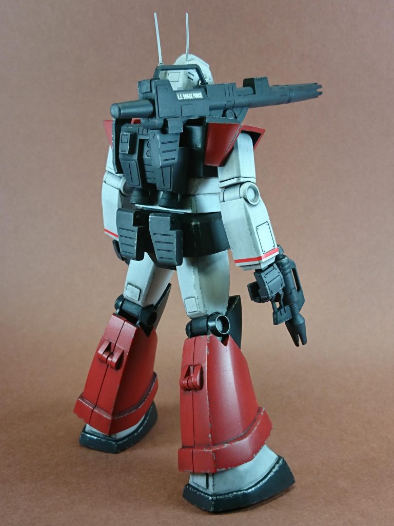 旧キット　ＧＭキャノン–3枚目/制作者：@mash819