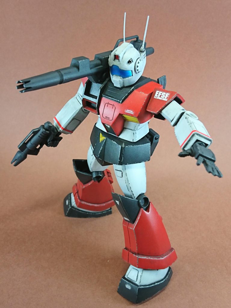 旧キット　ＧＭキャノン–5枚目/制作者：@mash819