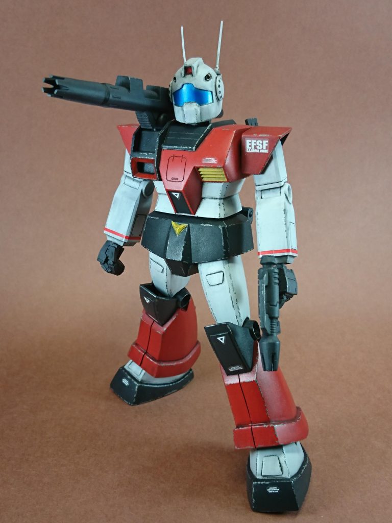 旧キット　ＧＭキャノン–4枚目/制作者：@mash819