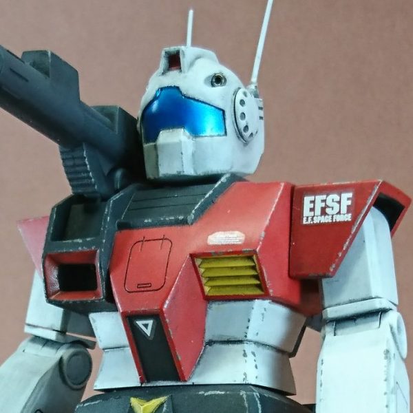 旧キット　ＧＭキャノン