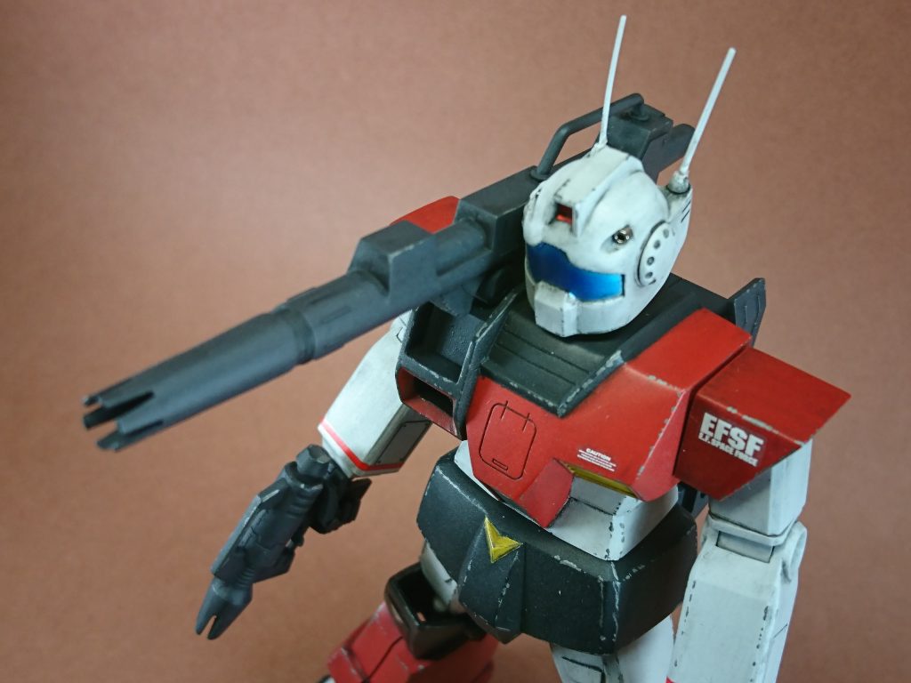 旧キット　ＧＭキャノン–2枚目/制作者：@mash819