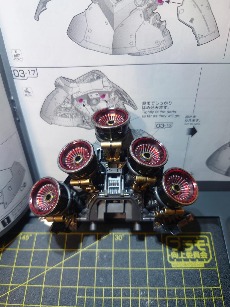 ここまでやらなくても良かったような気がしてます。