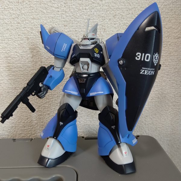 HG ゲルググマリーネ ユーマライトニング風塗装