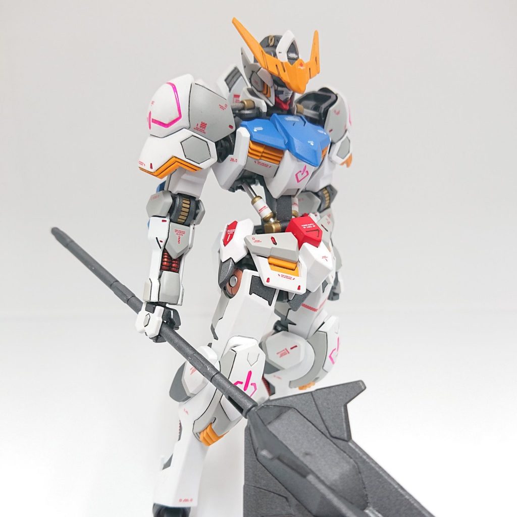 HG1/144ガンダムバルバトス｜ポンポンさんのガンプラ作品｜GUNSTA