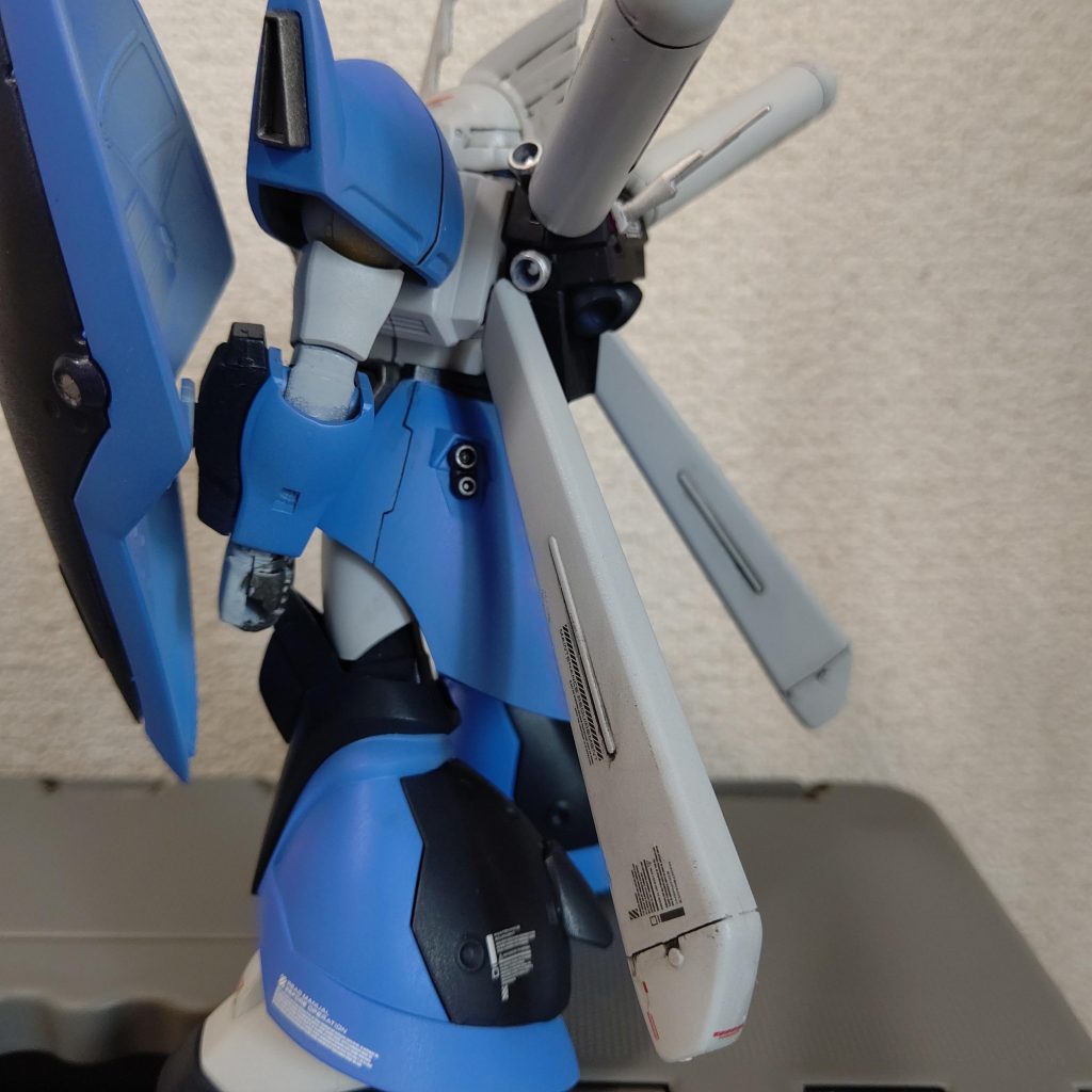 HG ゲルググマリーネ ユーマライトニング風塗装–3枚目/制作者：アップル