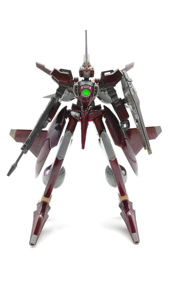 初代ガンダムブレイカーとビルドファイターズにはまっていた時期に何とか自分の機体をプラモで作成したくてリアルでパーツ集めに奔走したのを覚えています。