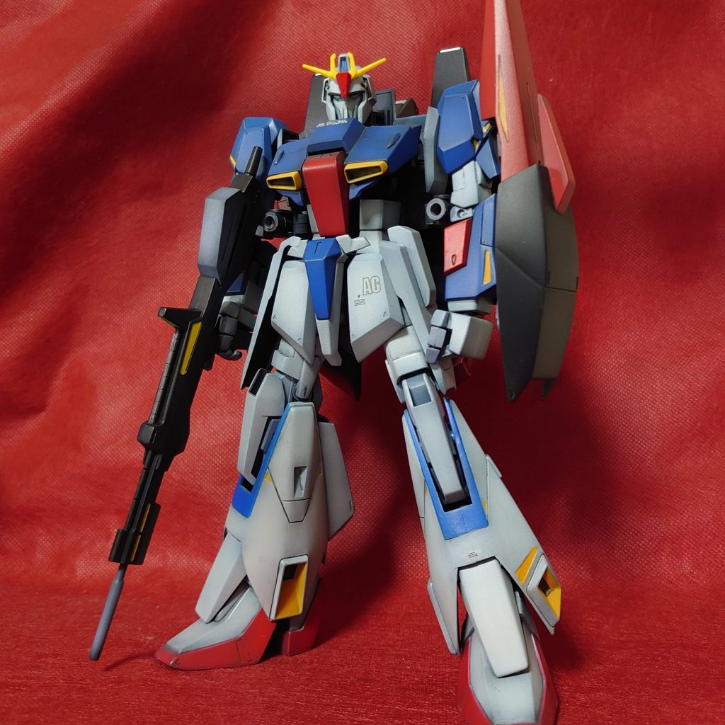 旧キット1/100 Zガンダム｜@feer0250さんのガンプラ作品｜GUNSTA