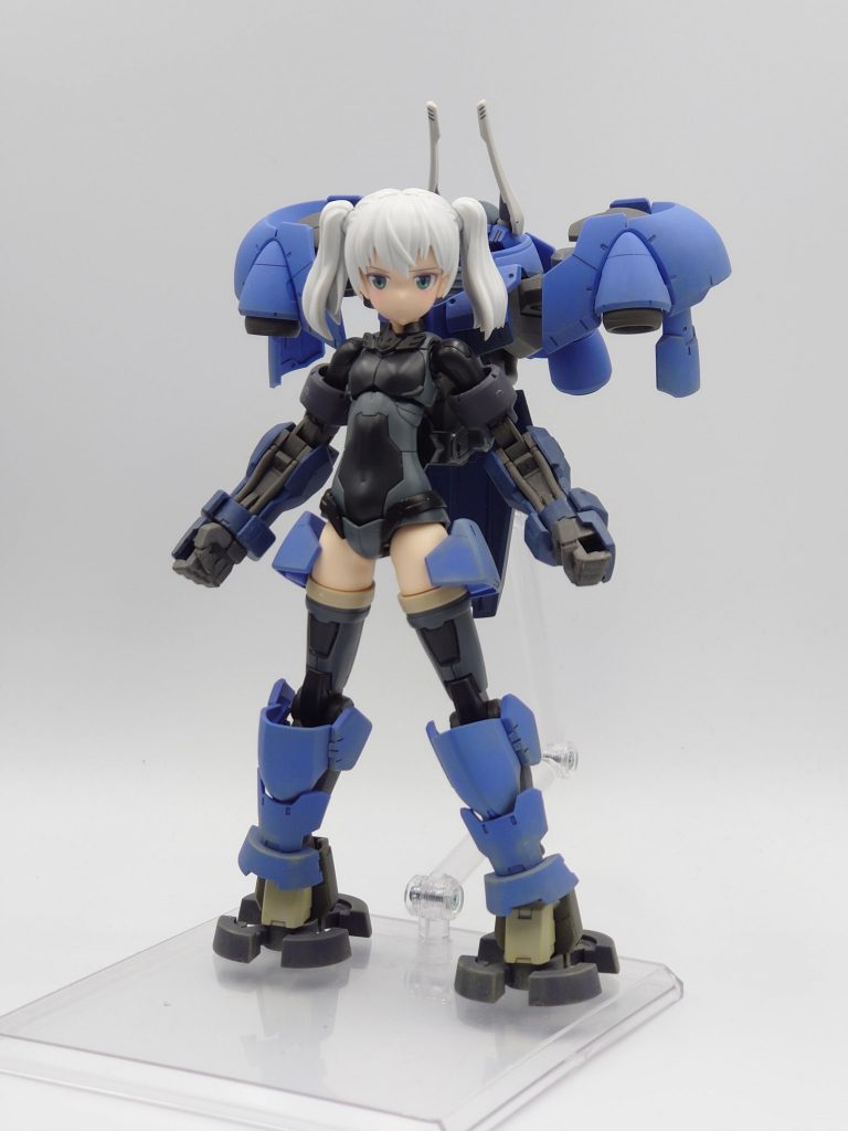 SISフレーム - ヘルムヴィーゲオリジン–2枚目/制作者：プラモカイザー