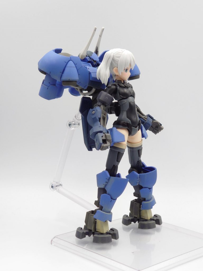 SISフレーム - ヘルムヴィーゲオリジン–3枚目/制作者：プラモカイザー