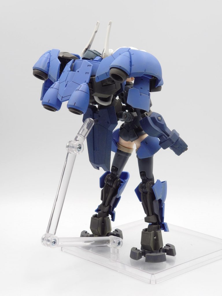 SISフレーム - ヘルムヴィーゲオリジン–4枚目/制作者：プラモカイザー