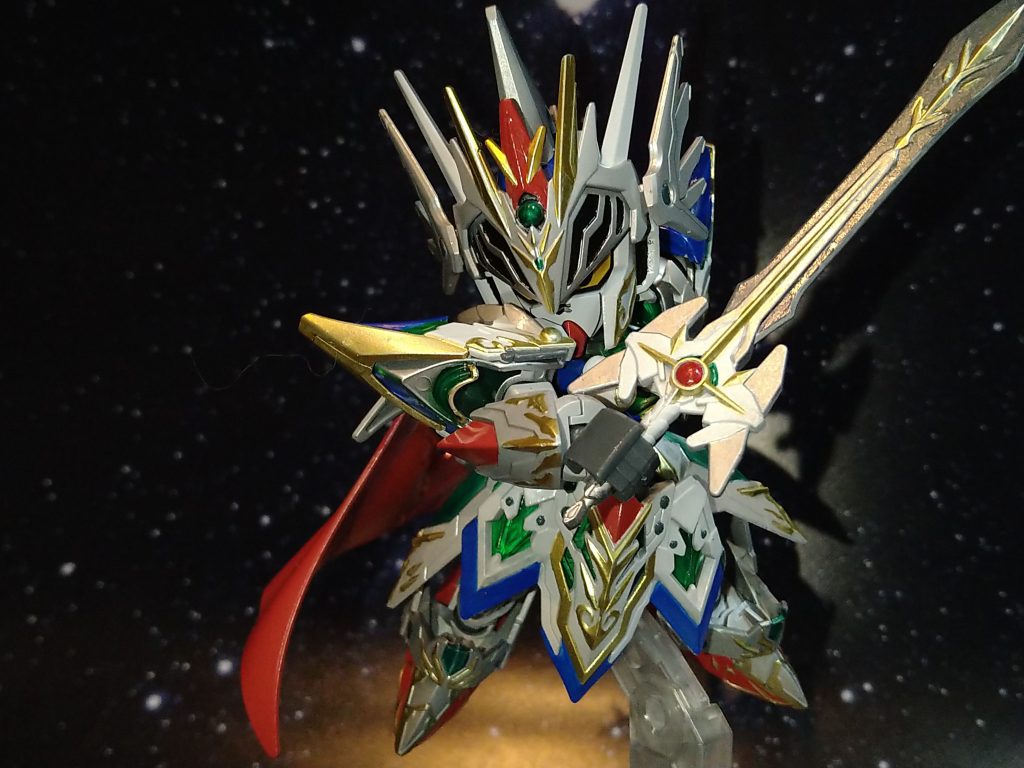 本当に可動域の広さが素晴らしいですね