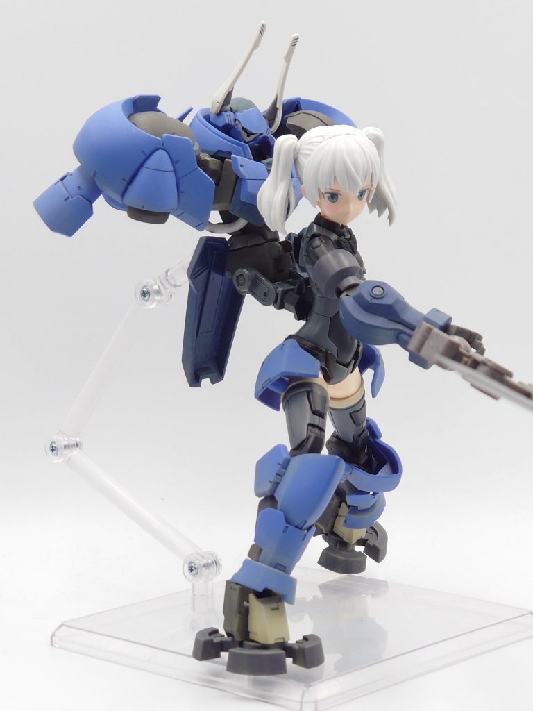 SISフレーム - ヘルムヴィーゲオリジン–6枚目/制作者：プラモカイザー