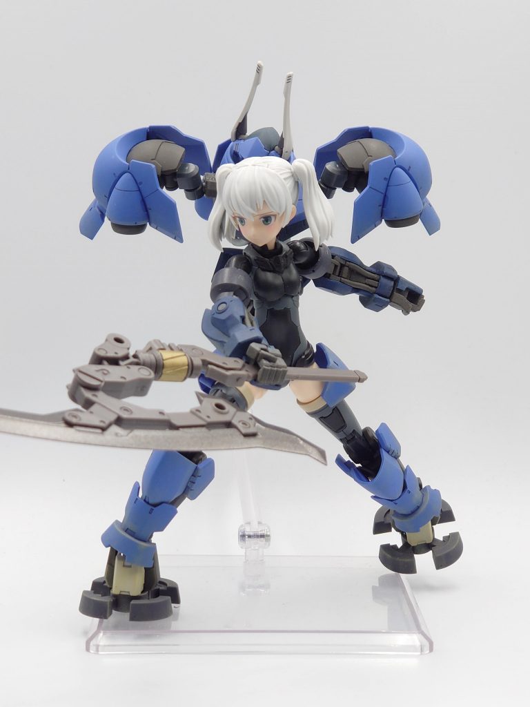 SISフレーム - ヘルムヴィーゲオリジン–5枚目/制作者：プラモカイザー