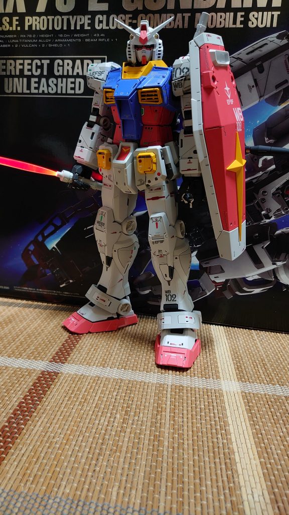 ＰＧＵ ＲＸ78-2–2枚目/制作者：@hiroka