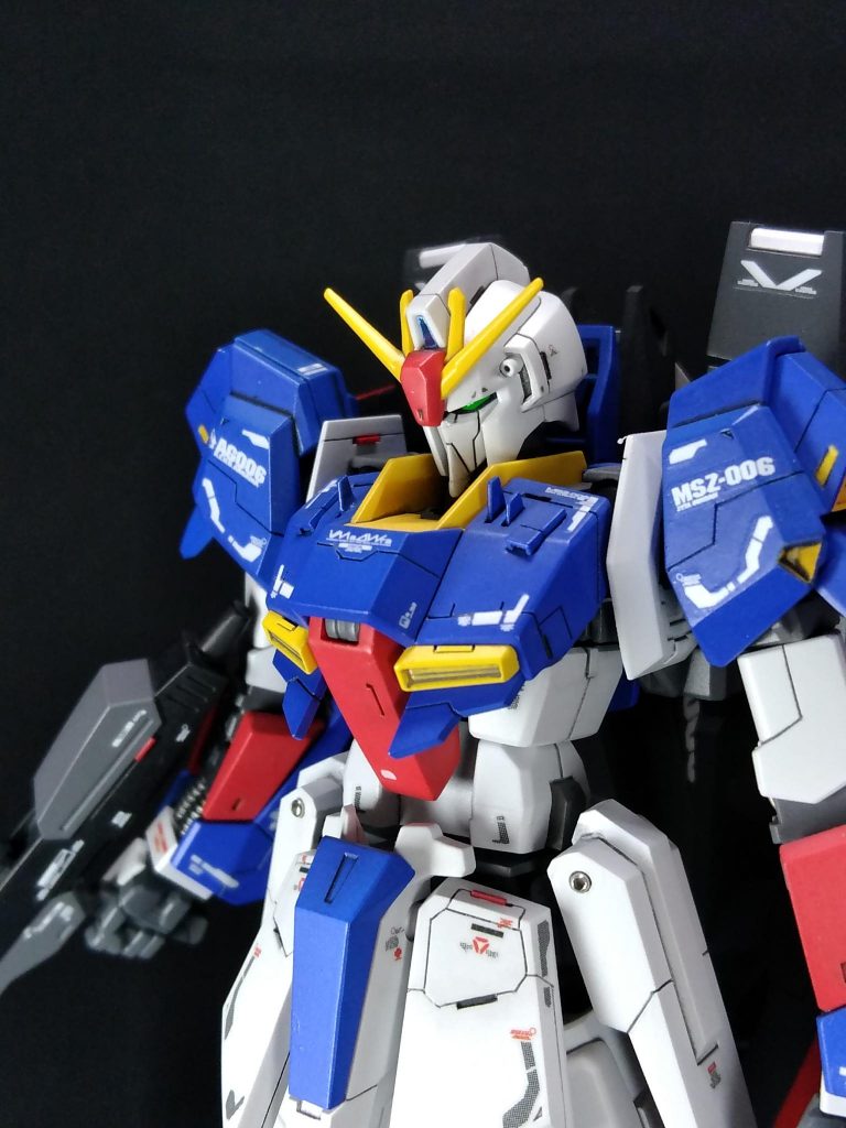 Zガンダム 改良型ハイパー・メガランチャー装備–9枚目/制作者:akisan