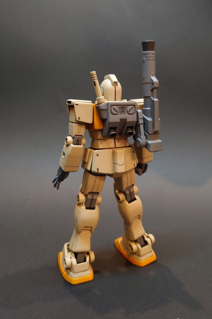 ジム/ショルダーキャノン（ククルス・ドアン版）–3枚目/制作者：gunpla_km
