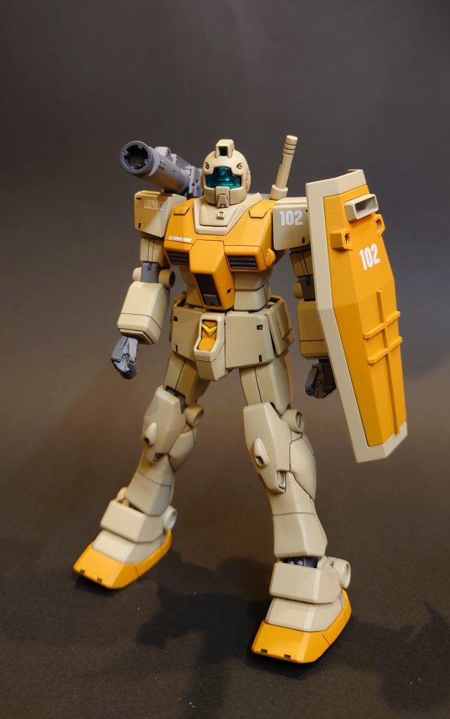 ジム/ショルダーキャノン（ククルス・ドアン版）–2枚目/制作者：gunpla_km