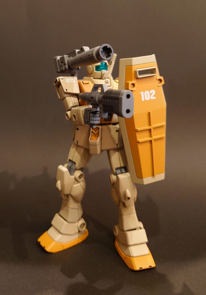 ジム/ショルダーキャノン（ククルス・ドアン版）–5枚目/制作者：gunpla_km