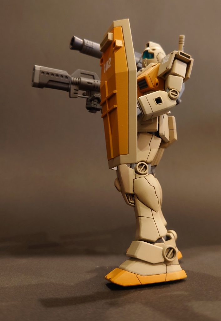 ジム/ショルダーキャノン（ククルス・ドアン版）–4枚目/制作者：gunpla_km