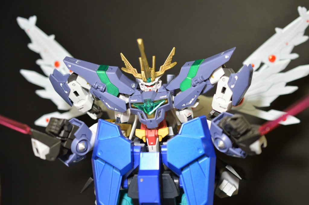 基本的にシールは使っていません。目立つ部分は塗装しています。