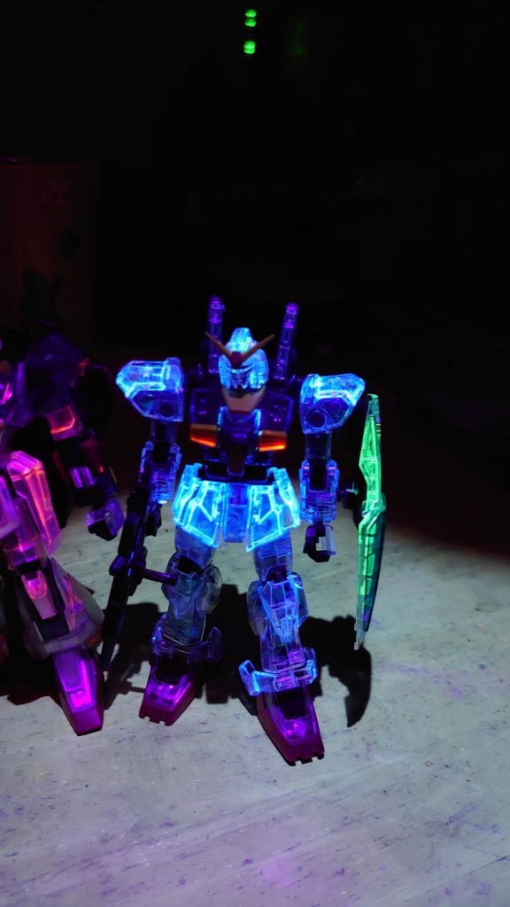 マークⅡはブルーをメインに