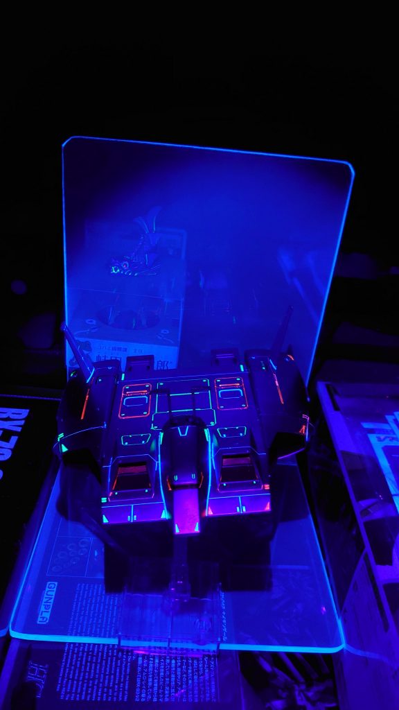 ドダイはカラフルに(笑)