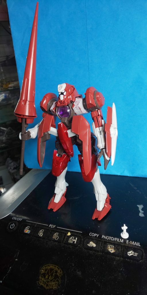 ランスが意外と短いのね（柄は長めが好み