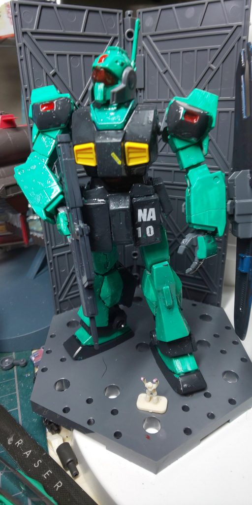 ネモ（エゥーゴ仕様）–2枚目/制作者：うみ