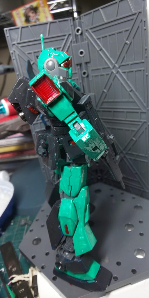 ネモ（エゥーゴ仕様）–5枚目/制作者：うみ