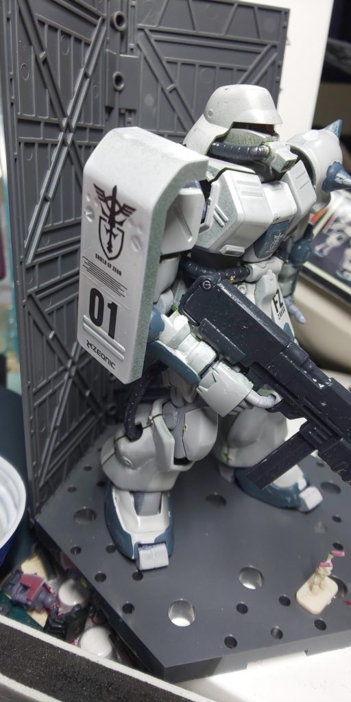 MS-06FZ 首都防衛大隊所属機–2枚目/制作者：うみ