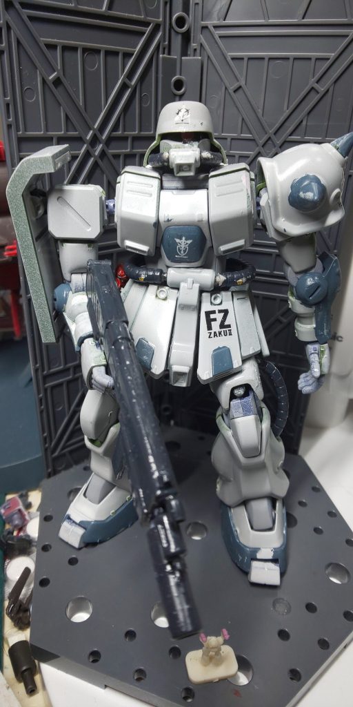 MS-06FZ 首都防衛大隊所属機–3枚目/制作者：うみ