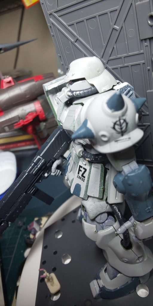 MS-06FZ 首都防衛大隊所属機–4枚目/制作者：うみ