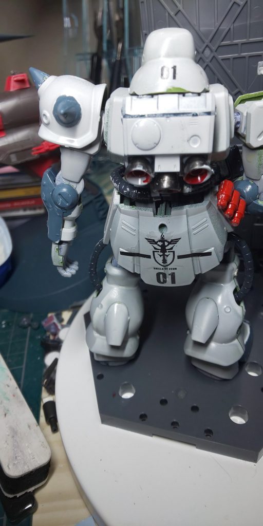 MS-06FZ 首都防衛大隊所属機–5枚目/制作者：うみ