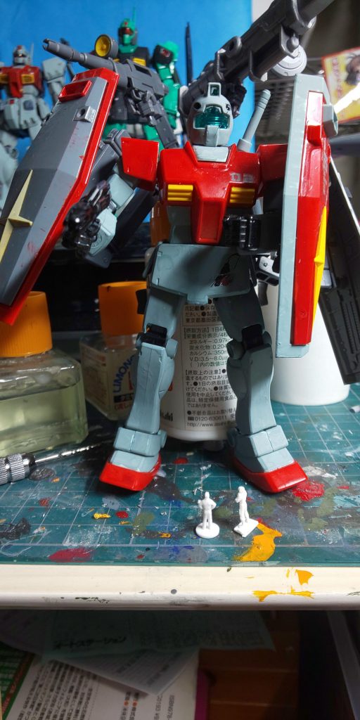 GMにあわせてみたところ。