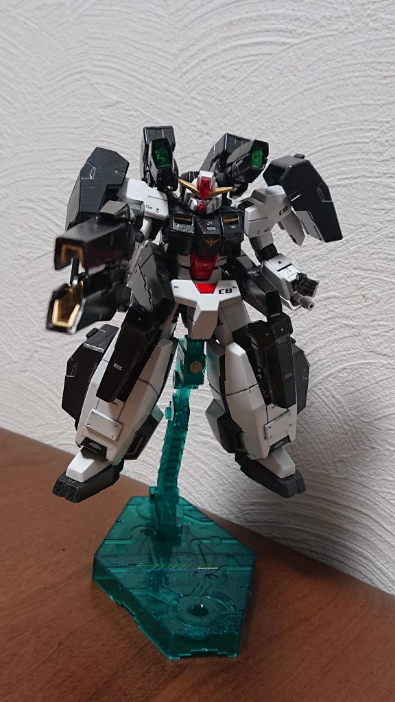 やっぱり合体してる方が迫力あるんですよねぇ