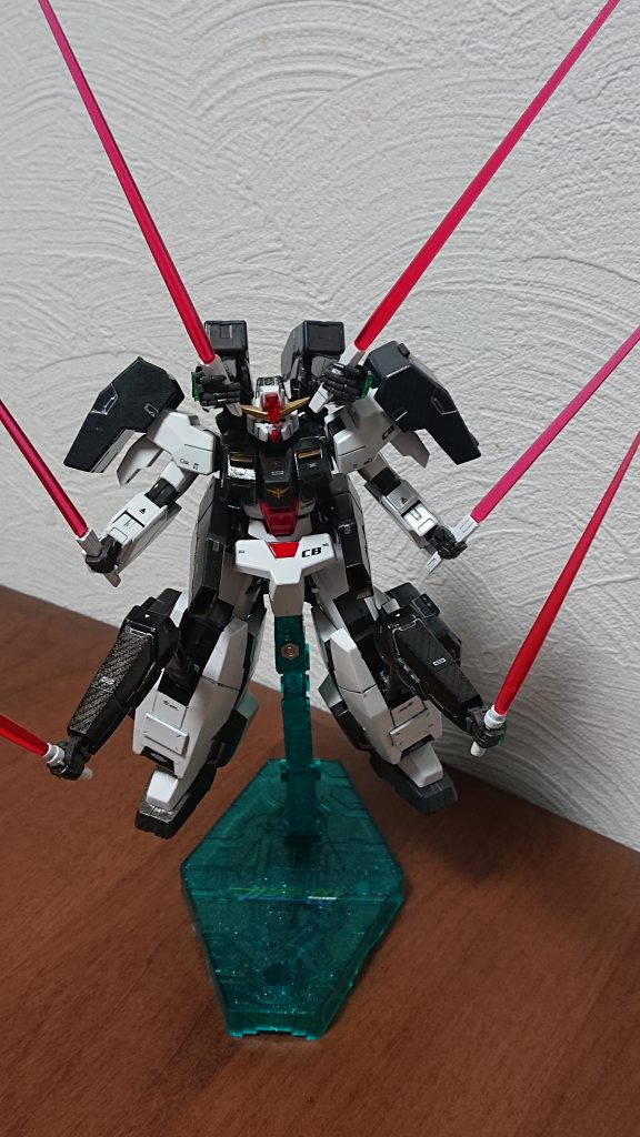 「６刀流ならば！」これが一番やりたかった劇中で活躍した覚えはありませんが、かっこいい