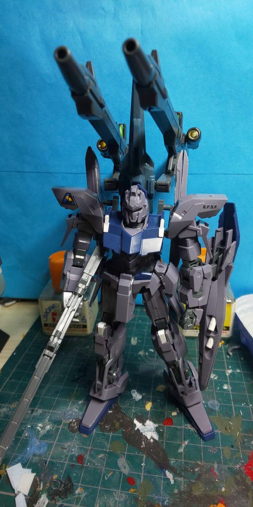 メガビームランチャー展開状態