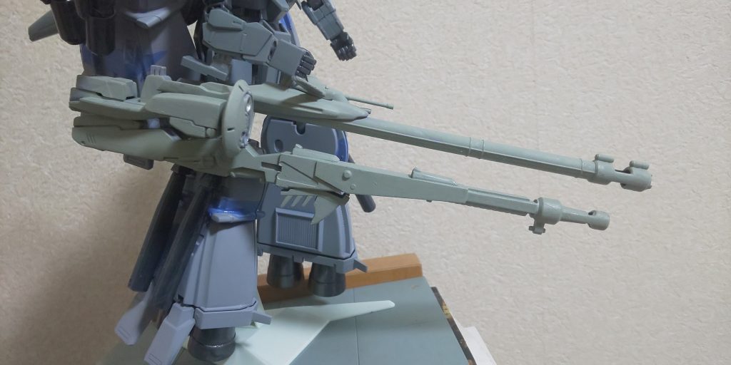 これ！この長さが良い！連装なのが良い！