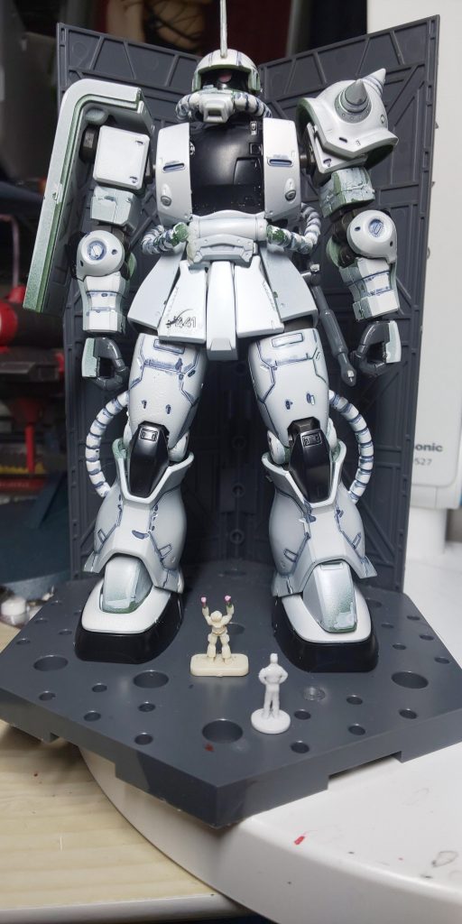 ザク（ホワイトオーガ）–2枚目/制作者：うみ