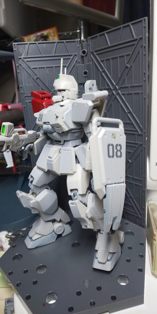 前衛　RX-79(G)Ez8–3枚目/制作者：うみ