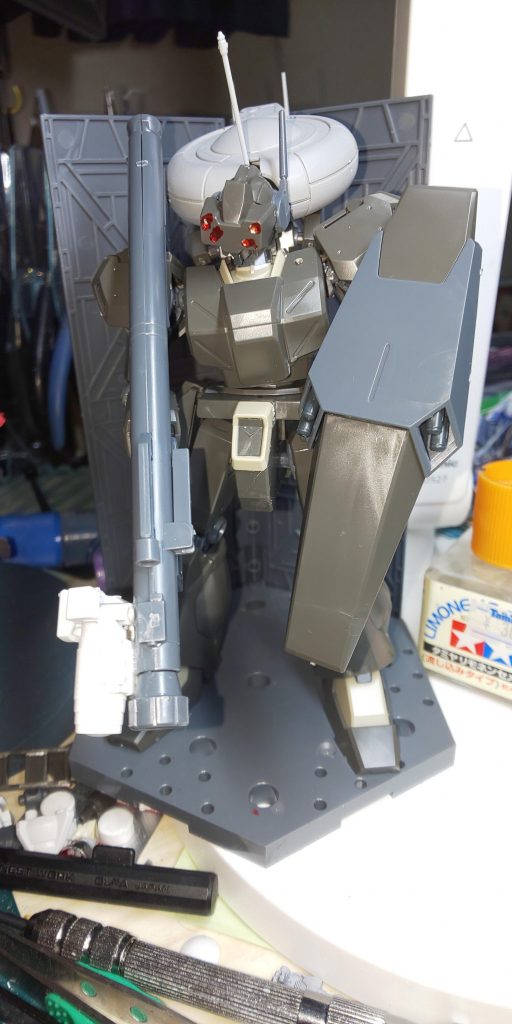 ジェガン（エコーズ仕様　偵察能力強化型–2枚目/制作者：うみ