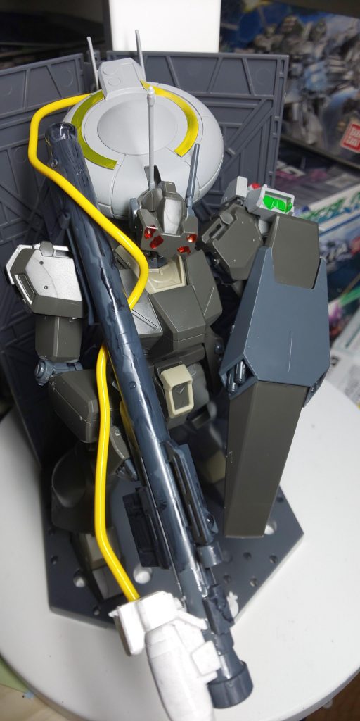 「高精度センサー増設型バズーカ」精密射撃だけでなく、偵察任務にも使えます。